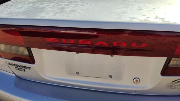 2000-2004 Subaru Legacy Center Middle Tail Light Brake Trunk Lamp Oem Rear — photo 3