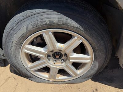 2004 Cadillac Srx 17" Wheel Oem Factory 7 Spoke Rim N93 #3 09594300