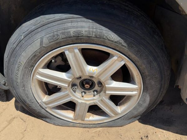 2004 Cadillac Srx 17" Wheel Oem Factory 7 Spoke Rim N93 #3 09594300 — photo 1
