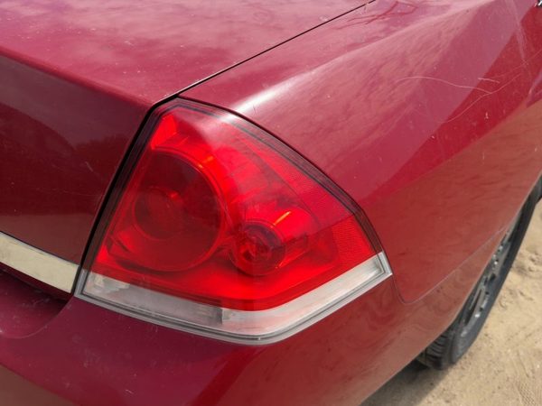 2006-2016 Chevy Impala Passenger Right Tail Light Brake Lamp Oem Rear 25971598 — photo 1
