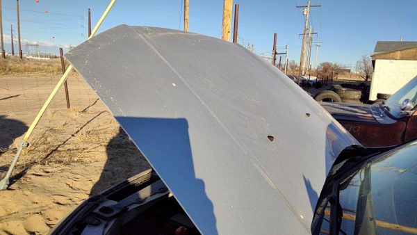 2009 Honda Pilot Hood Silver Si — photo 1