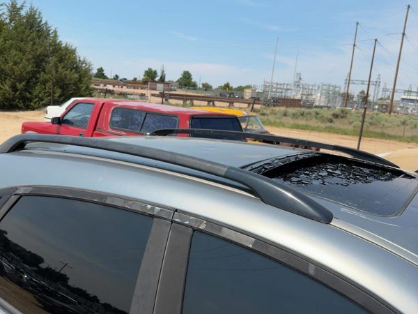2003-2008 Infinity Fx45 Luggage Rack Cross Bars Only Oem Roof — photo 4