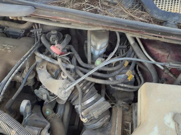 2001-2005 Chevy Venture Cruise Control Servo Assembly Module With Cable Oem — photo 2