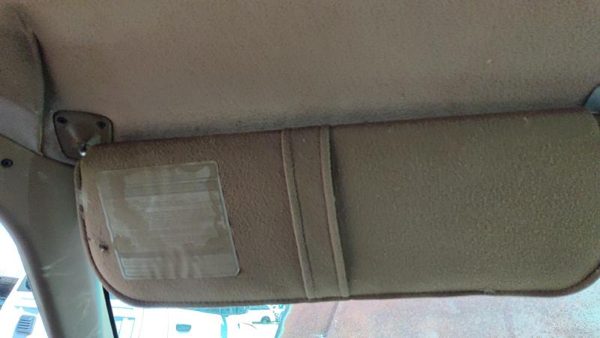 87-96 Ford F150 Driver Left Sun Visor Oem Tan — photo 7