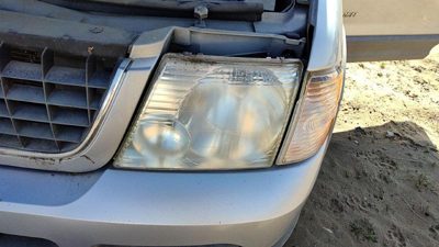 2002 Ford Explorer Headlamp Assembly LH