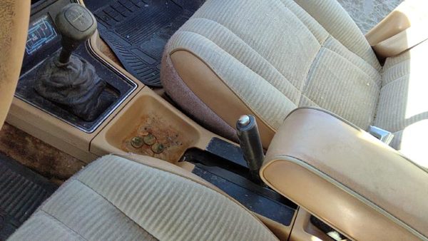 1984-1988 Ford Tempo Parking Brake Handle Assembly Oem Emergency Ebrake — photo 2