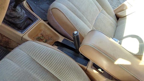 1984-1988 Ford Tempo Parking Brake Handle Assembly Oem Emergency Ebrake — photo 3