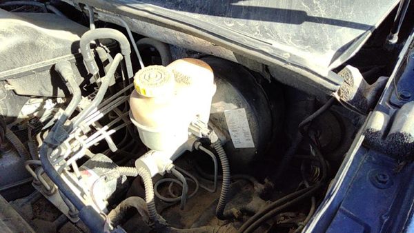 1999-2004 Jeep Grand Cherokee Power Brake Booster With Master Cylinder Pair Set — photo 3
