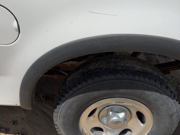 1997-2004 Ford F150 Driver Left Rear Wheel Flare Moulding Oem Back — photo 7
