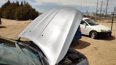 2015 Chrysler 200 Hood Billet Silver Psc