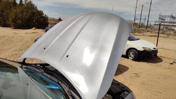 2015 Chrysler 200 Hood Billet Silver Psc — photo 3