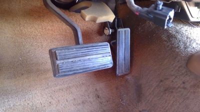 1993 Dodge Dakota Pedal Assembly