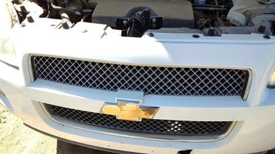 2005-2009 Chevy Uplander Upper Front Grille Assembly Oem 15184657