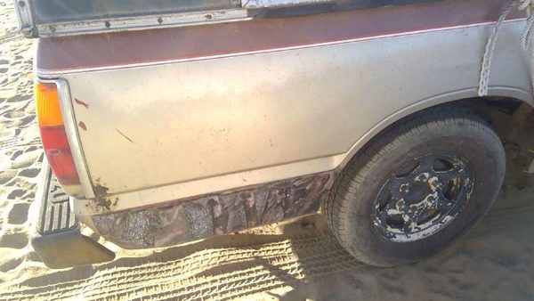 1986 Isuzu Pickup Pickup Box/bed Assembly — photo 9