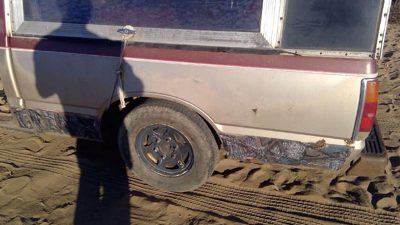 1986 Isuzu Pickup Pickup Box/bed Assembly
