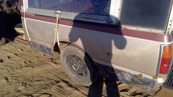 1986 Isuzu Pickup Pickup Box/bed Assembly — photo 4