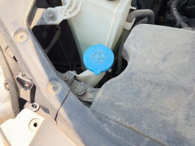 03-05 Infinity Fx45 Windshield Washer Fluid Reservoir With Pump Oem Wiper Tank