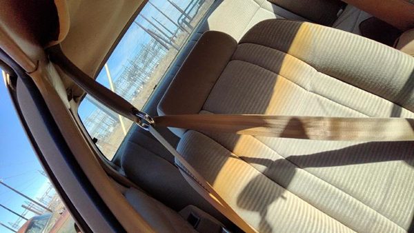 1984-1987 Ford Tempo Passenger Right Front Seat Belt Retractor Oem Shoulder Tan — photo 4