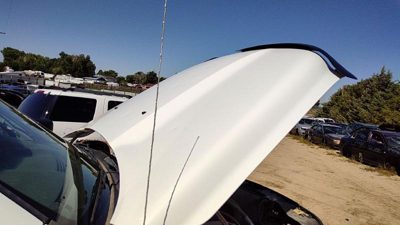 2016 Ram 1500 Hood White PW7
