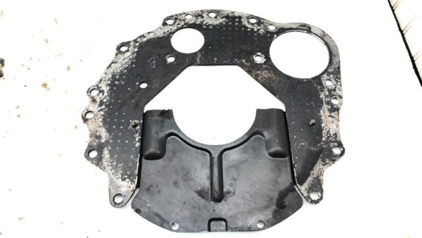 86 Isuzu Pup 2.3L 5 Speed Transmission Bell Housing Spacer Plate Bolts Brackets — photo 4