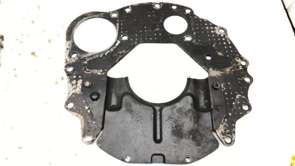 86 Isuzu Pup 2.3L 5 Speed Transmission Bell Housing Spacer Plate Bolts Brackets — photo 6