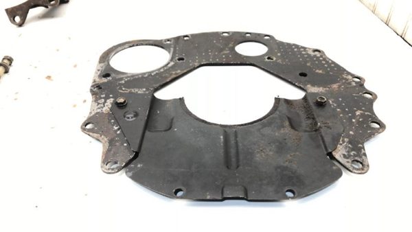 86 Isuzu Pup 2.3L 5 Speed Transmission Bell Housing Spacer Plate Bolts Brackets — photo 7