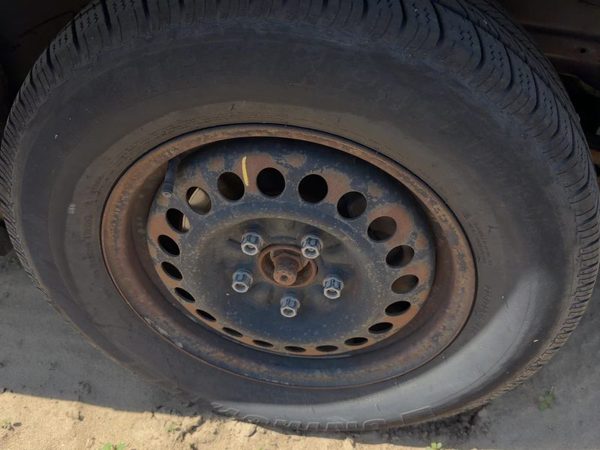 1991-1999 Olds Eighty Eight 15" Steel Wheel Oem Factory Rim #1 15X6 09592808 — photo 1