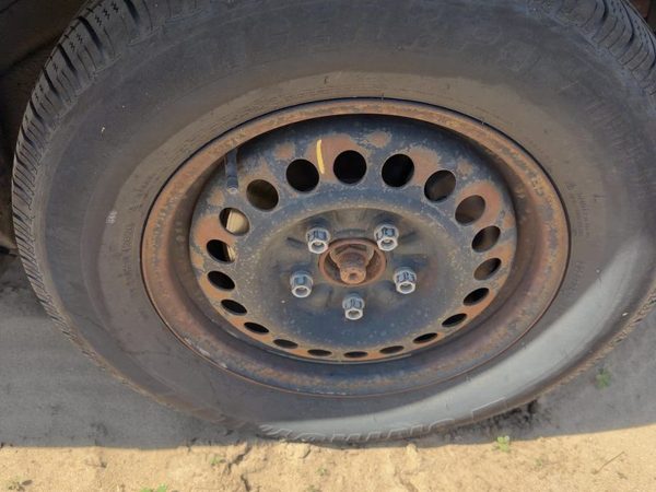1991-1999 Olds Eighty Eight 15" Steel Wheel Oem Factory Rim #1 15X6 09592808 — photo 4