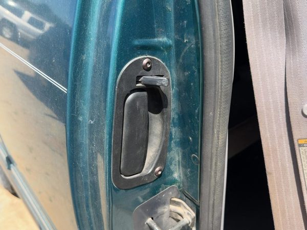 1997-2003 Ford F150 Passenger Right Rear Outside Door Handle Super Cab OEM — photo 3