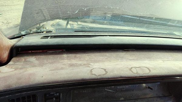 1996-1999 Buick Lesabre Top Dash Pad Upper Trim Bezel Oem 25630898 — photo 2