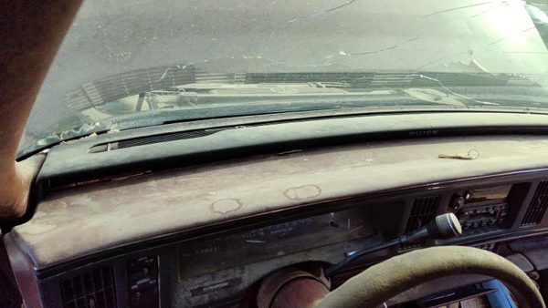 1996-1999 Buick Lesabre Top Dash Pad Upper Trim Bezel Oem 25630898 — photo 1