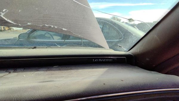 1996-1999 Buick Lesabre Top Dash Pad Upper Trim Bezel Oem 25630898 — photo 6