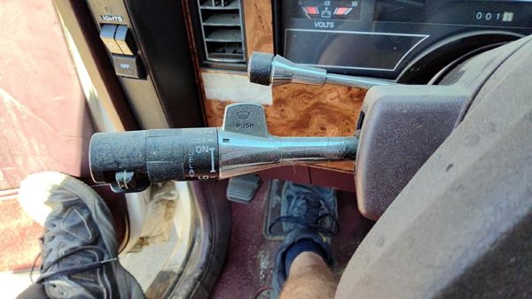 1989 Buick Century Combination Switch — photo 2