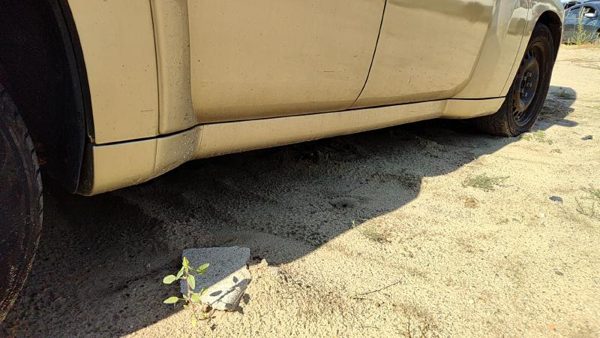 2006-2007 Chevy Hhr Passenger Right Lower Rocker Panel Moulding Side Skirt Oem — photo 1