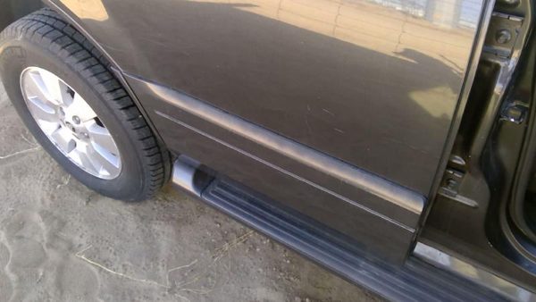 2007 Mercury Mountaineer Rear Door RH Charcoal G5 — photo 6