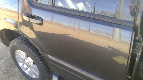 2007 Mercury Mountaineer Rear Door RH Charcoal G5 — photo 5