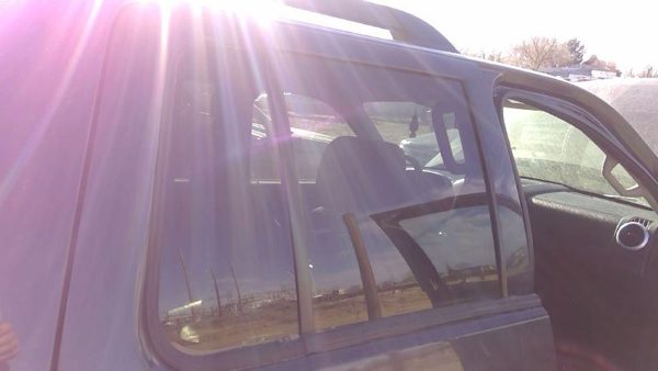 2007 Mercury Mountaineer Rear Door RH Charcoal G5 — photo 4