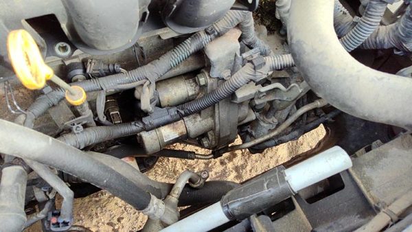 2007-2008 Nissan Sentra Starter Motor 2.0L 23300En200 — photo 3
