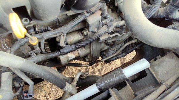 2007-2008 Nissan Sentra Starter Motor 2.0L 23300En200 — photo 4