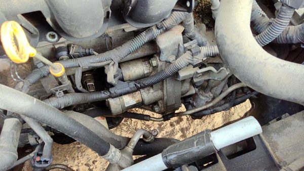 2007-2008 Nissan Sentra Starter Motor 2.0L 23300En200 — photo 2