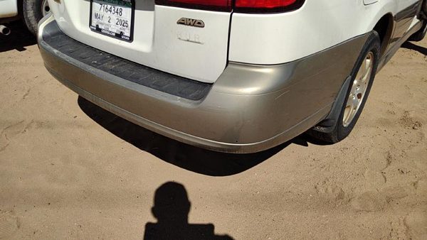 2000-2004 Legacy Outback Rear Bumper Cover Assembly Oem Back 57704Ae23a — photo 4
