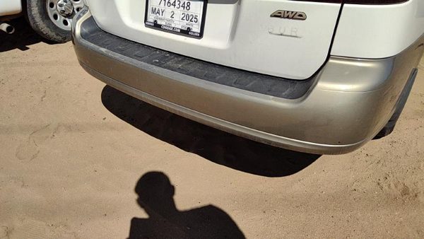 2000-2004 Legacy Outback Rear Bumper Cover Assembly Oem Back 57704Ae23a — photo 5