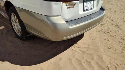 2000-2004 Legacy Outback Rear Bumper Cover Assembly Oem Back 57704Ae23a