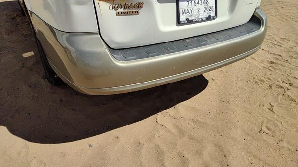 2000-2004 Legacy Outback Rear Bumper Cover Assembly Oem Back 57704Ae23a — photo 8