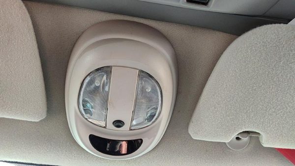 02 Pt Cruiser Center Overhead Console Dome Light Map Lamp Cubby Fl Taupe — photo 4