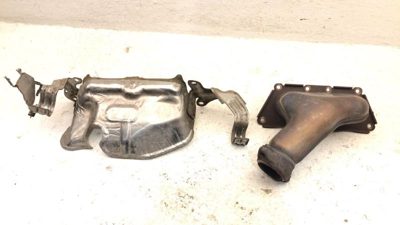 2012-2014 Mercedes C300 Passenger Right Exhaust Manifold Assembly Oem 3.5L