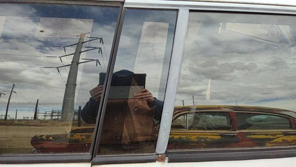 91-94 S10 Blazer Passenger Right Rear Vent Window Back Door Glass With Frame — photo 3