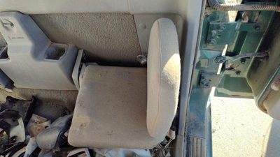 1998 Ford Ranger Driver Left Rear Seat Oem Back Jump Seat Gray