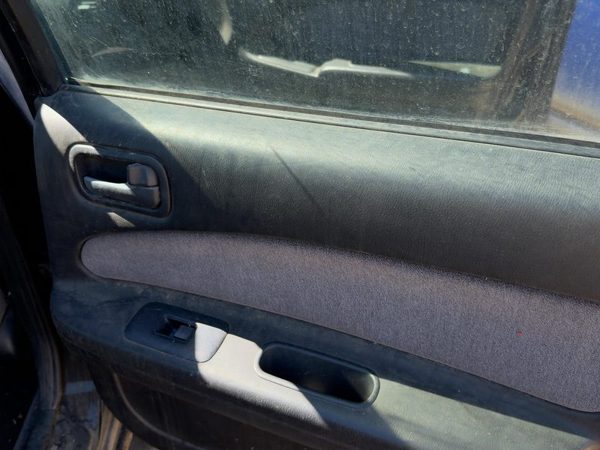 95-97 Maxima Passenger Right Rear Door Trim Panel With Switches Sedan Gxe Black — photo 6