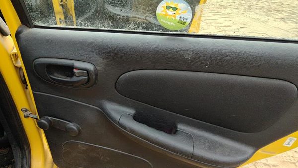 04-05 Dodge Neon Passenger Right Rear Door Trim Panel With Switches Back Gray — photo 4